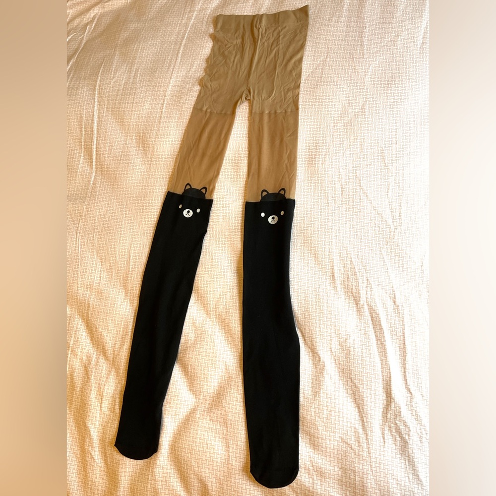 Cute Bear Tights